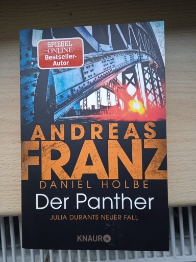 Zdjęcie oferty: "Der Panter" - kryminał po niemiecku