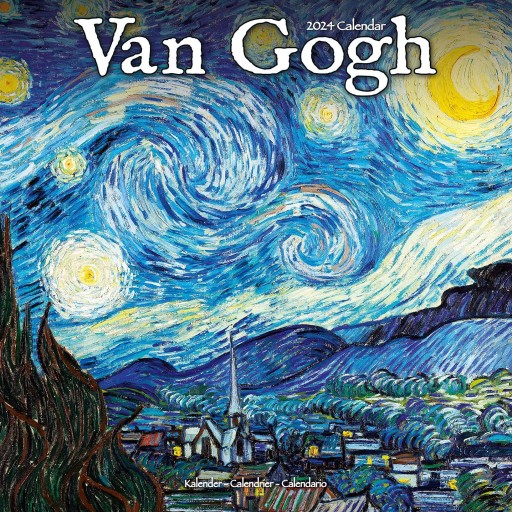 Zdjęcie oferty: Kalendarz Vincent van Gogh 2024   calendar 
