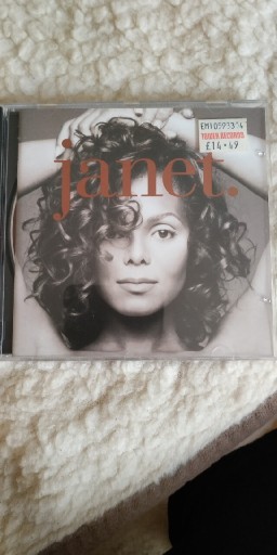 Zdjęcie oferty: Janet Jackson Janet. CD idealny