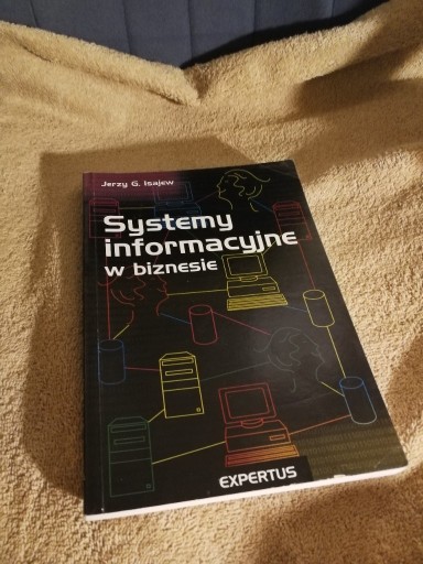 Zdjęcie oferty: Systemy informatyczne w biznesie Jerzy G. Isajew