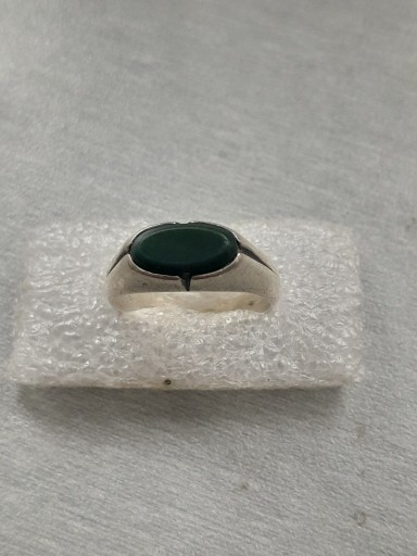 Zdjęcie oferty: Warmet srebro pierścionek kamień unikat