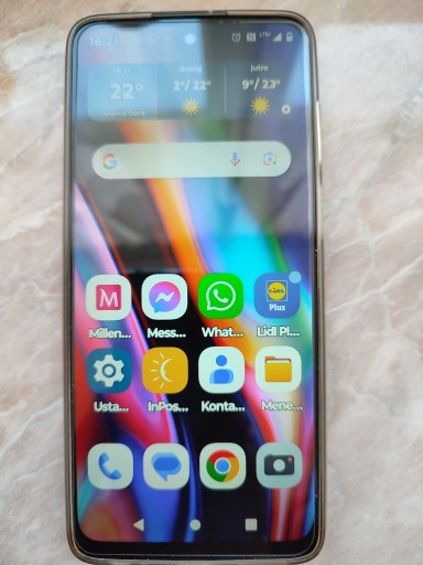 Zdjęcie oferty: Smartfon MOTOROLA Moto G73 5G 8-256GB 5G Granatowy