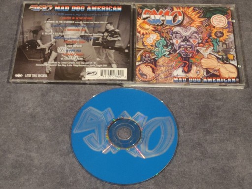 Zdjęcie oferty: SX-10 - Mad Dog American I wyd.2000 Cypress Hill 