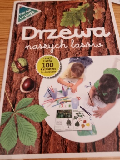 Zdjęcie oferty: Drzewa naszych lasów cz. 1