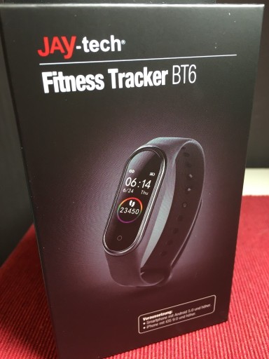 Zdjęcie oferty: Fitnes tracker firmy JAY-tech BT6
