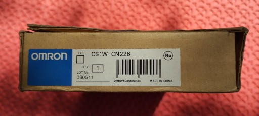 Zdjęcie oferty: OMRON CS1W-CN226 kabel przewód 