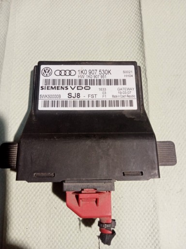Zdjęcie oferty: VW Audi moduł gateway 1K0907530K