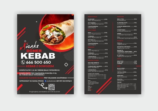 Zdjęcie oferty: Menu dla restauracji | Cennik pizzeria | express