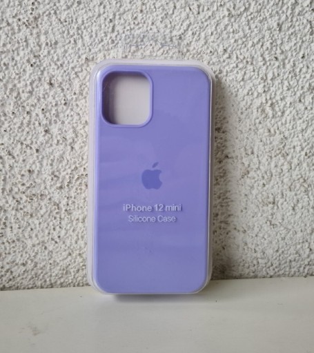 Zdjęcie oferty: ETUI silikonowe iPhone 12 mini (Case Silicone)