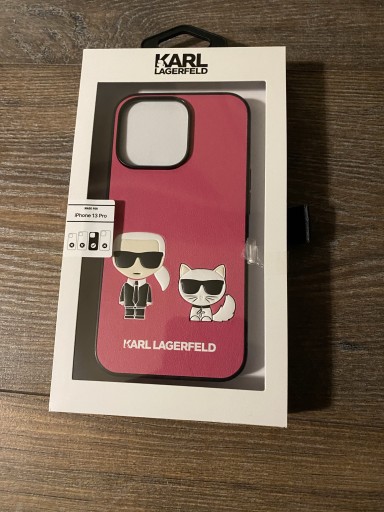 Zdjęcie oferty: Etui, plecki Karl Lagerfeld - Apple IPhone 13 Pro