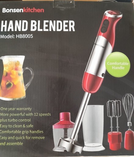 Zdjęcie oferty: Blender 5w1 ,800w,BonsenKitchenHB8005 (71#)