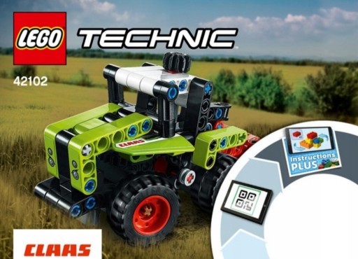 Zdjęcie oferty: LEGO 42102 Technic Claas 