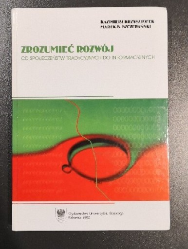 Zdjęcie oferty: Zrozumieć Rozwój 