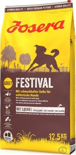 Zdjęcie oferty: JOSERA FESTIVAL - karma dla wybrednych psów 12,5KG