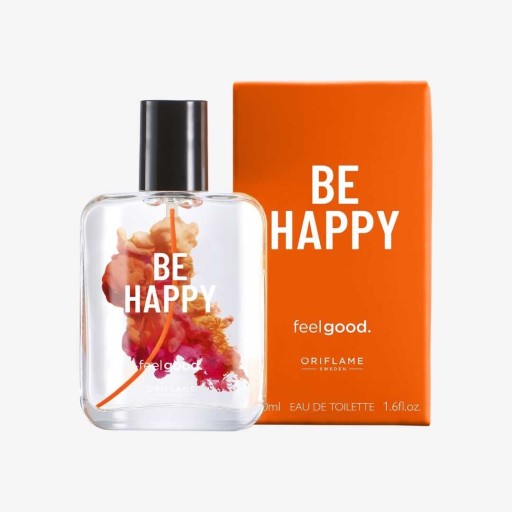 Zdjęcie oferty: Woda toletowa Be Happy Feel Good oriflame