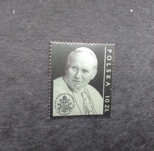 Zdjęcie oferty: 25 rocznica pontyfikatu J.P. II , 2003r. srebrny.