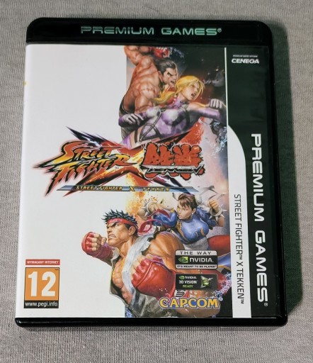 Zdjęcie oferty: Street Fighter X Tekken PL