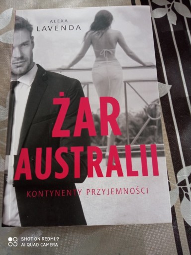 Zdjęcie oferty: Żar Australii Alexa Lavenda