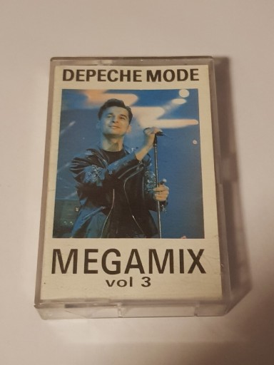 Zdjęcie oferty: Kaseta magnetofonowa DEPECHE MODE  MEGAMIX VOL 3