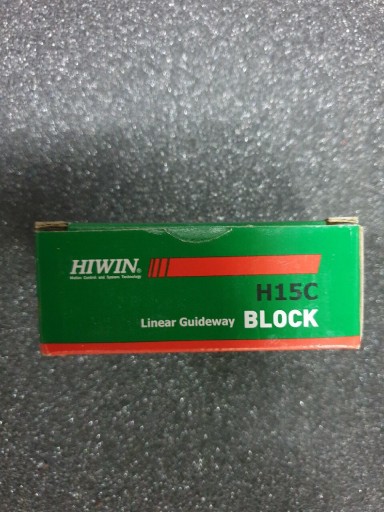 Zdjęcie oferty: Hiwin wózek liniowy H15C block - nowe