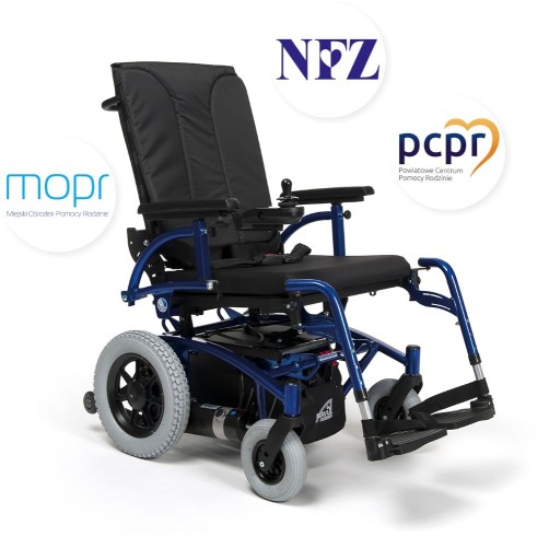 Zdjęcie oferty: Wózek inwalidzki elektryczny Navix RWD Vermeiren