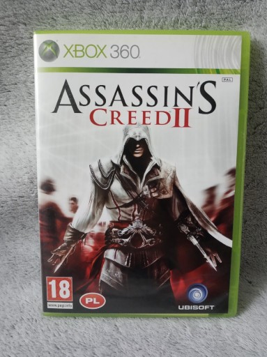 Zdjęcie oferty: Assassin's Creed II  PL Xbox 360 AC 2