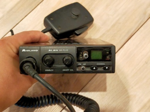 Zdjęcie oferty: CB Radio MIDLAND ALAN 100 Plus