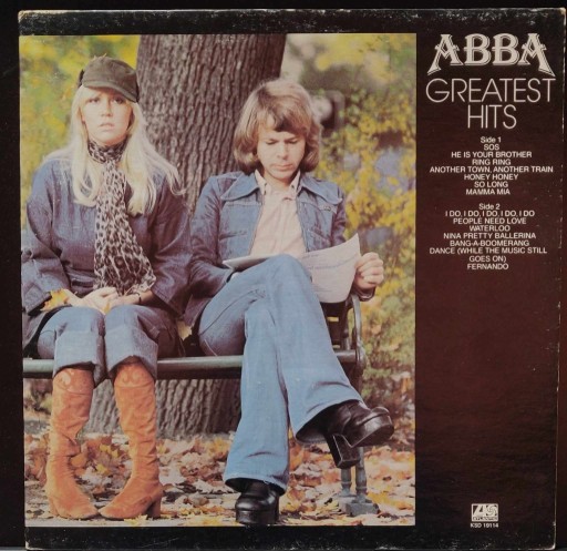 Zdjęcie oferty: ABBA Greatest Hits