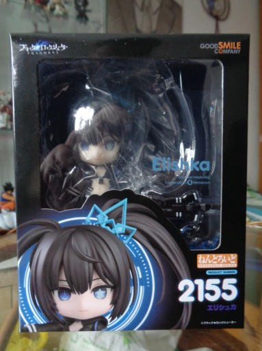 Zdjęcie oferty: Figurka Nendoroid 2155 Elishka Black Rock anime