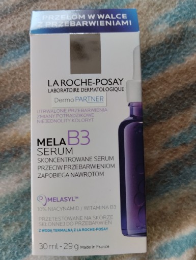 Zdjęcie oferty: La Roche Posay Mela B3, serum na przebarwienia 