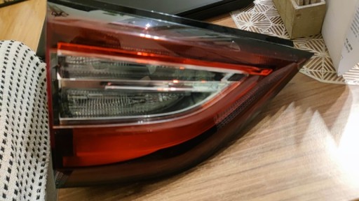 Zdjęcie oferty: Lampa tył lewa 265556481R Renault Scenic 