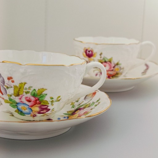 Zdjęcie oferty: **secesyjna filiżanka stary COALPORT A.D.1750