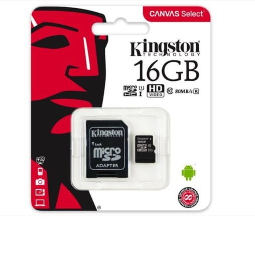 Zdjęcie oferty: Kingston 16GB 80MB/s