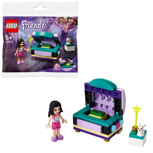 Zdjęcie oferty: LEGO Friends 30414 Magiczny kufer Emmy