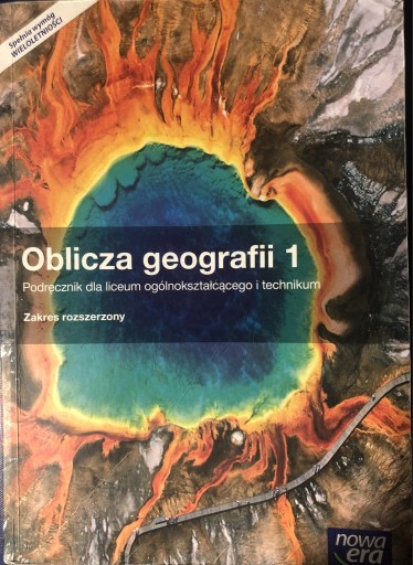 Zdjęcie oferty: Oblicza geografii 1. Zakres rozszerzony.