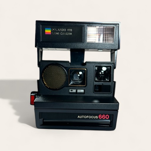 Zdjęcie oferty: Polaroid 600 AutoFocus 660 AF aparat REFURBISHED