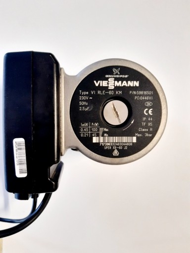 Zdjęcie oferty: Pompa kotłowa Viessmann Vitodens 200 7876412
