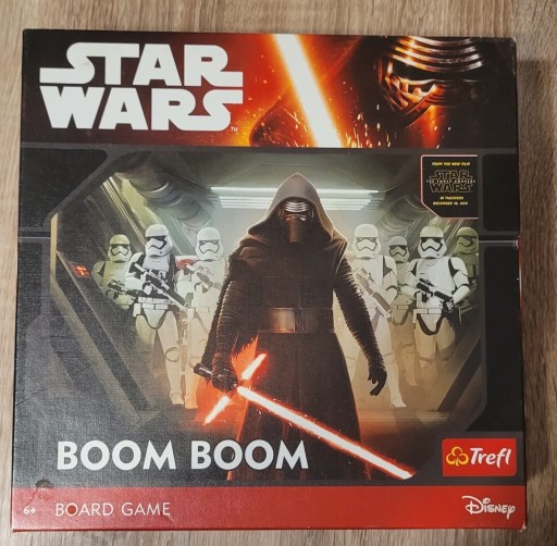 Zdjęcie oferty: Gra planszowa Star Wars - Boom boom