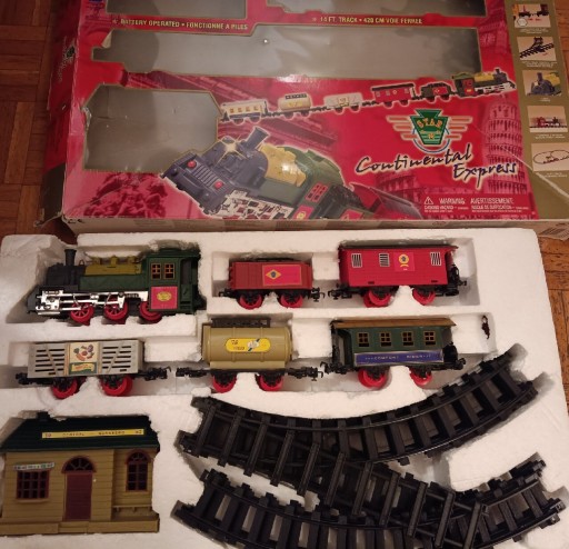 Zdjęcie oferty: Kolejka Contintental Express firmy Goldlok z 1999r.