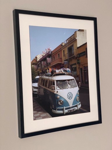 Zdjęcie oferty: Volkswagen ogórek wakacje obraz zdjęcie plakat