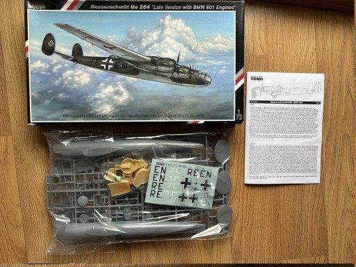 Zdjęcie oferty: Messerschmitt Me 264 "Late Version with BMW 801 Engines" SH 72156 