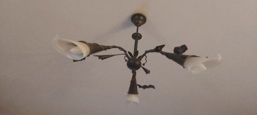 Zdjęcie oferty: Lampa stojaca + sufitowa 