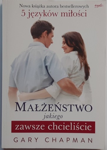 Zdjęcie oferty: Chapman - Małżeństwo jakiego zawsze chcieliście