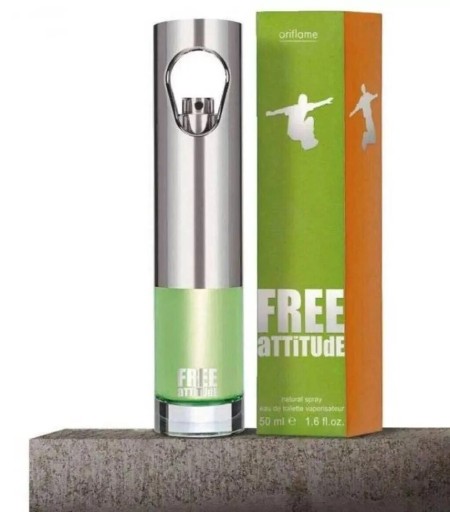 Zdjęcie oferty: Woda toaletowa Free Attitude oriflame 50 ml