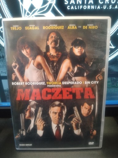 Zdjęcie oferty: Maczeta+Maczeta zabija DVD (Rodriguez)