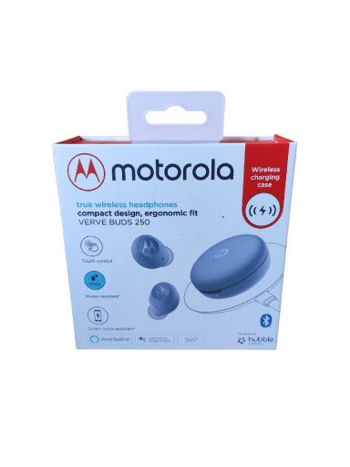 Zdjęcie oferty: Słuchawki bezprzewodowe Motorola Vervebuds 250