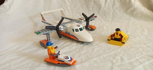 Zdjęcie oferty: LEGO CITY 60164 Hydroplan ratowniczy