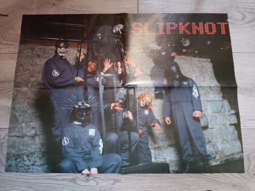 Zdjęcie oferty: Plakat Slipknot / Marilyn Manson 555x405mm