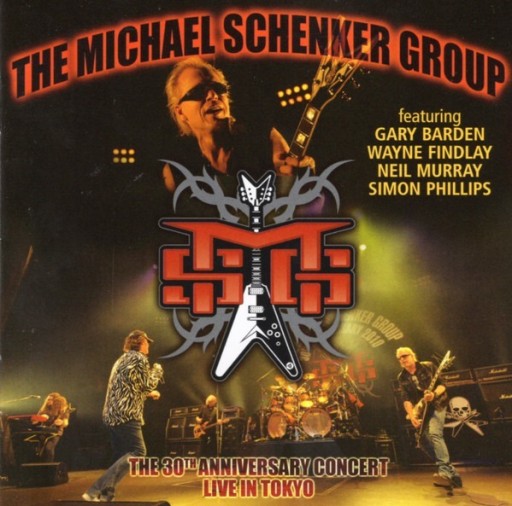 Zdjęcie oferty: The Michael Schenker Group Live In Tokyo  2CD