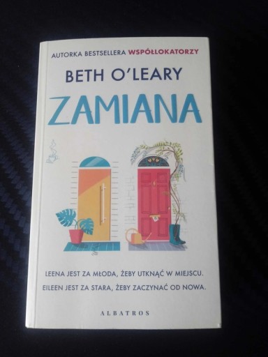 Zdjęcie oferty: Książka Zamiana Beth O Leary